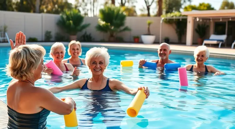 Aqua Fitness, Senior Wellness & Therapeutic Class Hosting