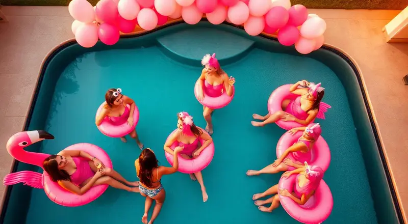 Content Marketing pool rental