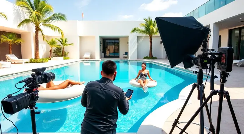 Photography & Listings pool rental