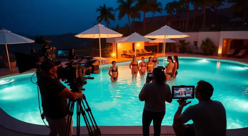 Music Video, Commercial & Production Pool Hosting