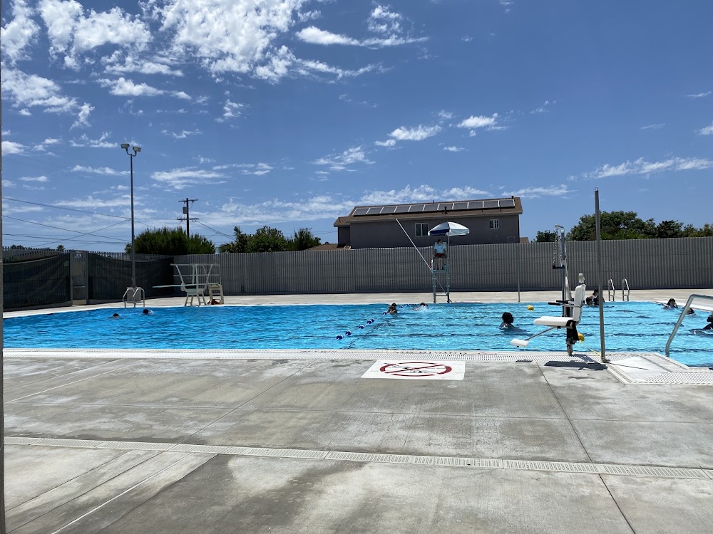109th Street Pool in Los Angeles, California