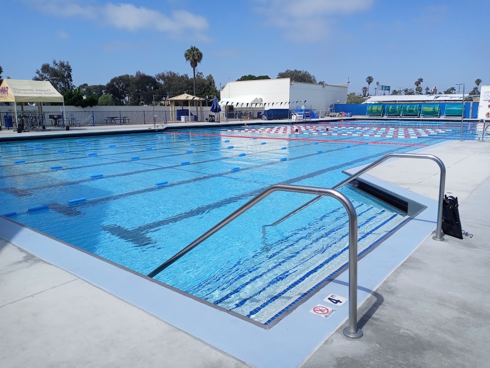 Admiral Prout Field House Outdoor Pool in San Diego, California