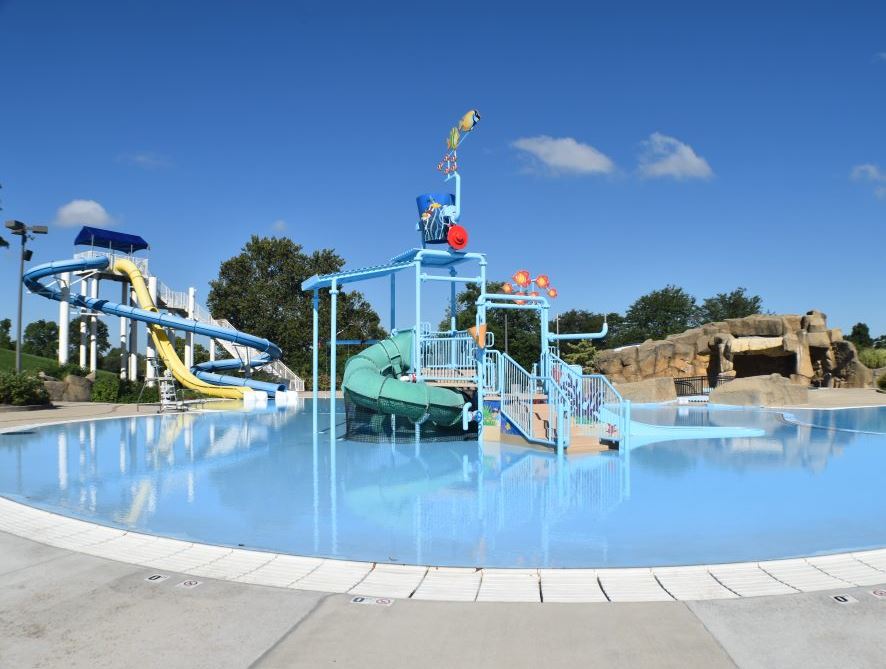 Adventure Reef Water Park in Kettering, Ohio
