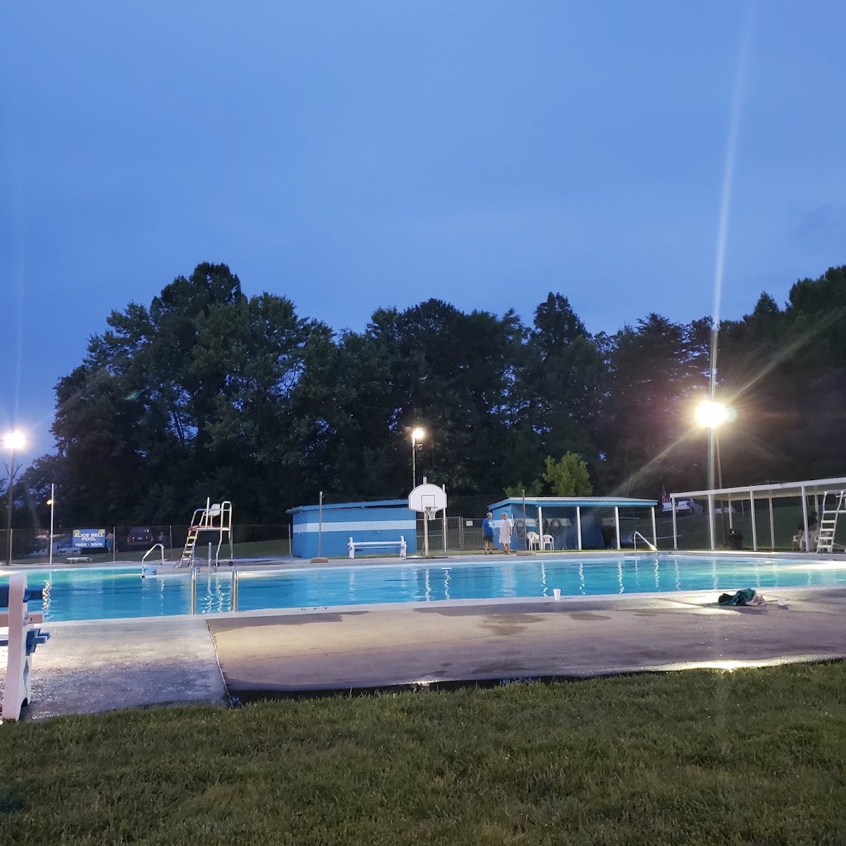 Alice Bell Swimming Pool - Membership Only