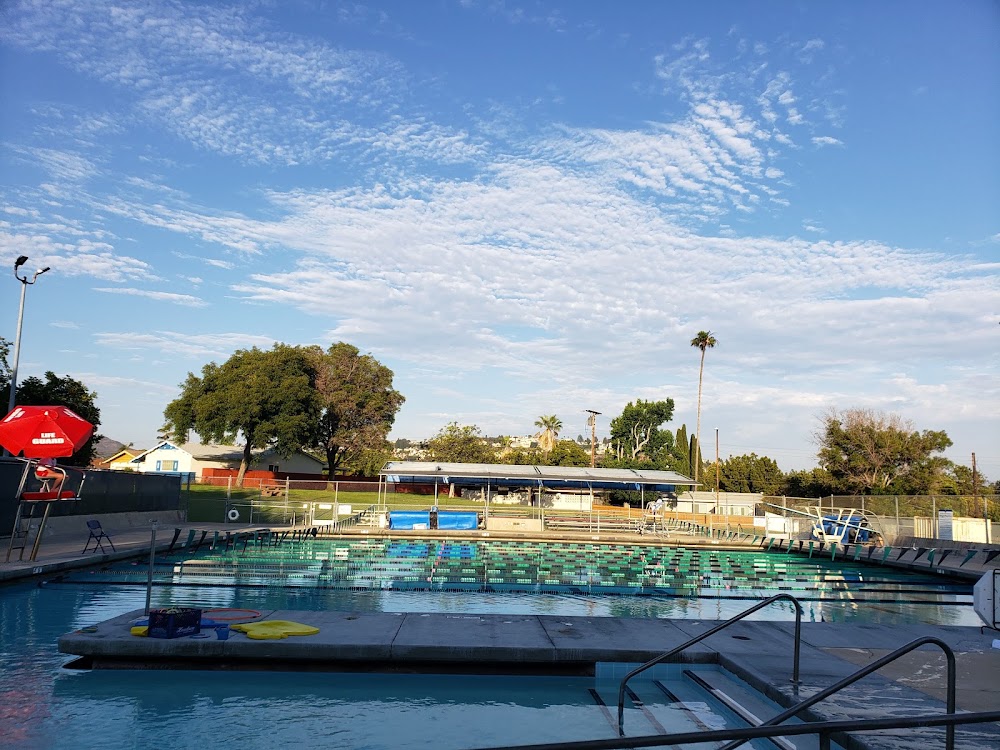 Allied Gardens Pool in San Diego, California
