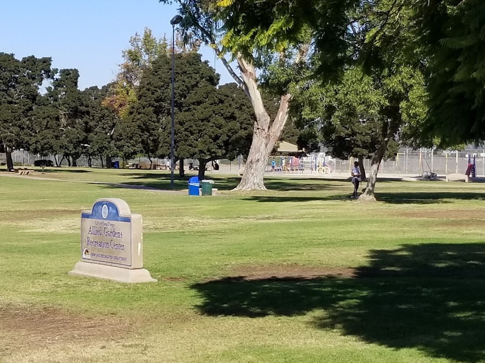 Allied Gardens Recreation Center in San Diego, California