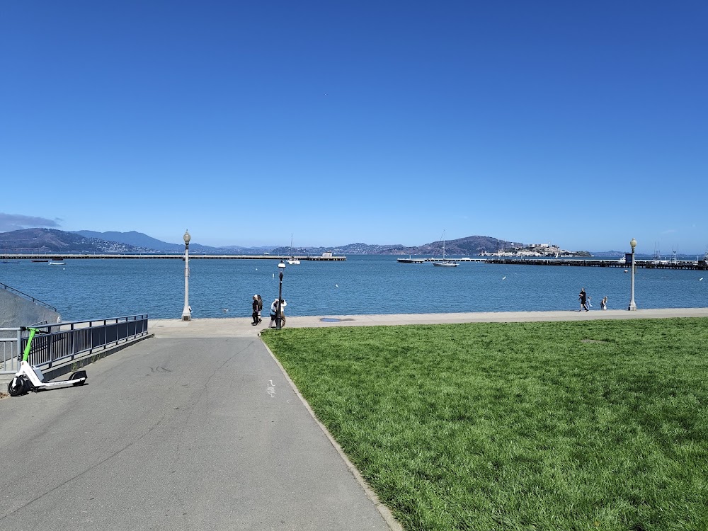 Aquatic Park Bleachers in San Francisco, California