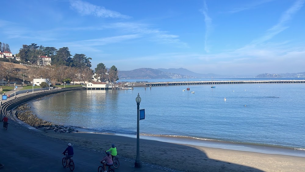 Aquatic Park in San Francisco, California