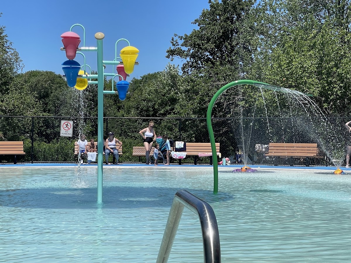 Artesani Playground Wading Pool and Spray Deck in Boston, Massachusetts