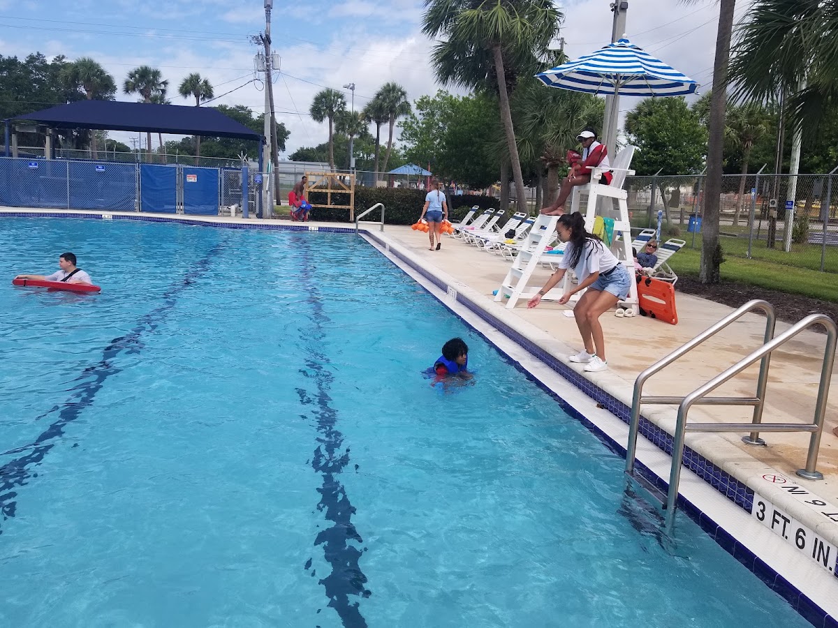 Arthur Lee Boatwright Pool