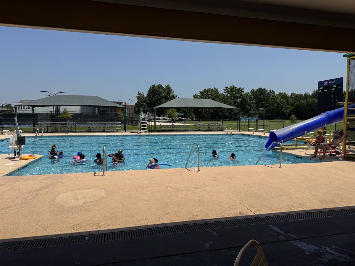 Athens Public Pool
