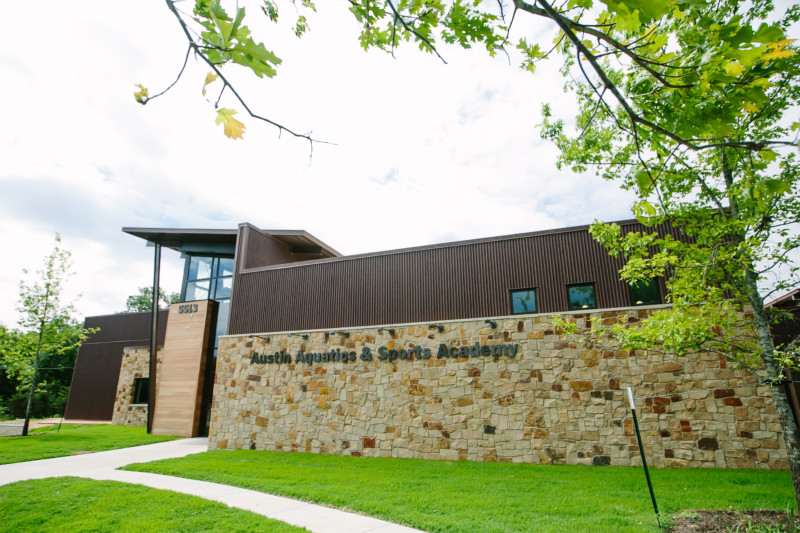 Austin Aquatics and Sports Academy in Austin, Texas