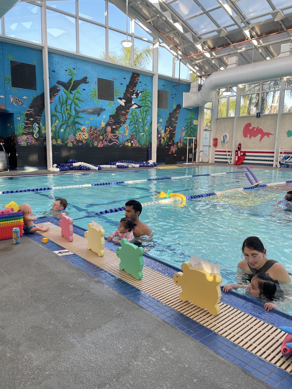 AVAC Swim School in San Jose, California