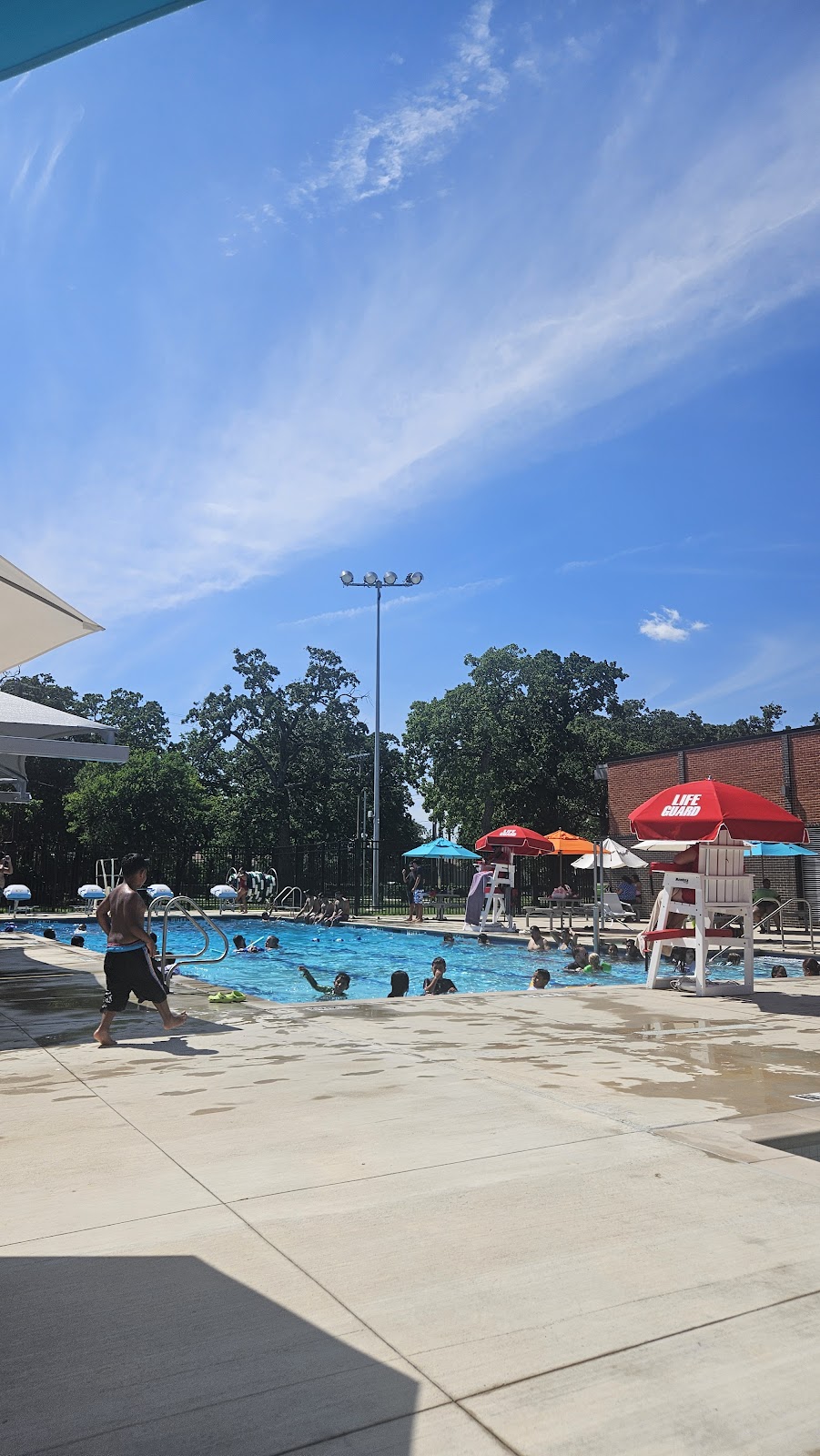 Bachman Aquatic Center in Dallas, Texas