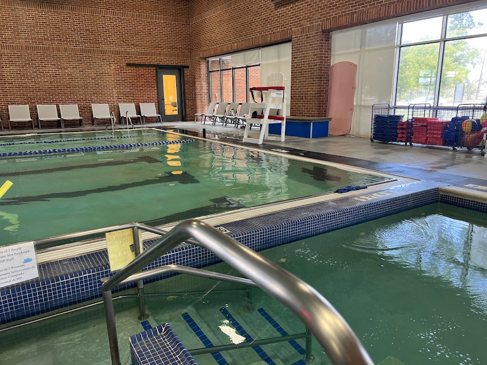 Bachman Indoor Pool in Dallas, Texas