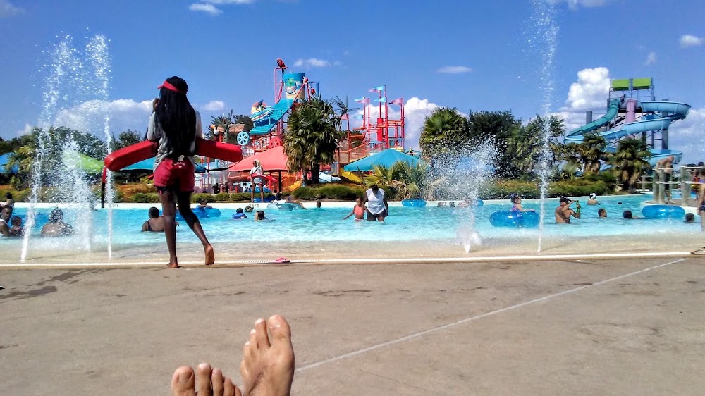 Bahama Beach Swimming Pool in Dallas, Texas