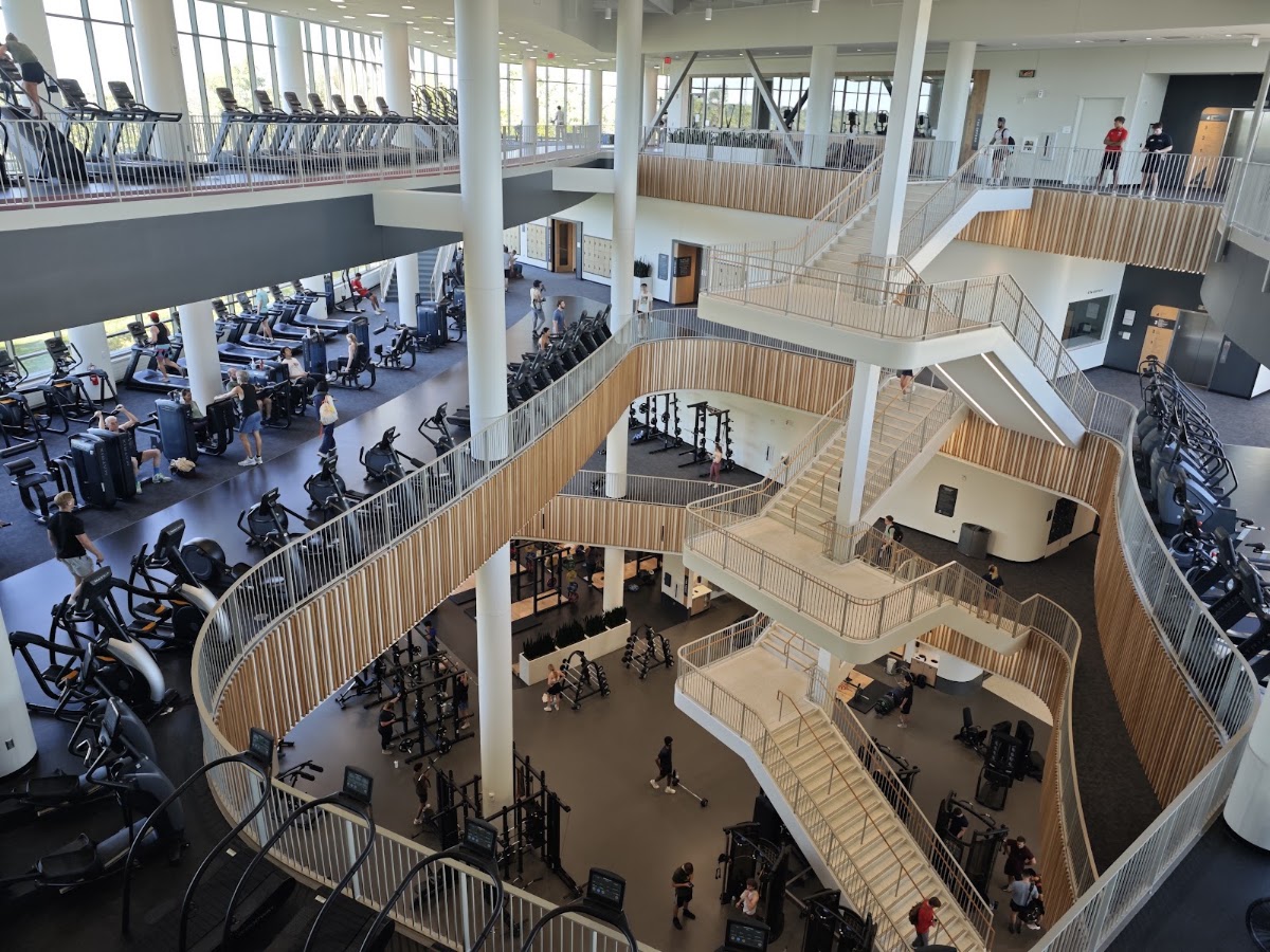 Bakke Recreation & Wellbeing Center