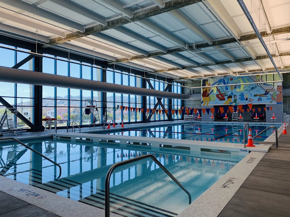Balboa Pool in San Francisco, California