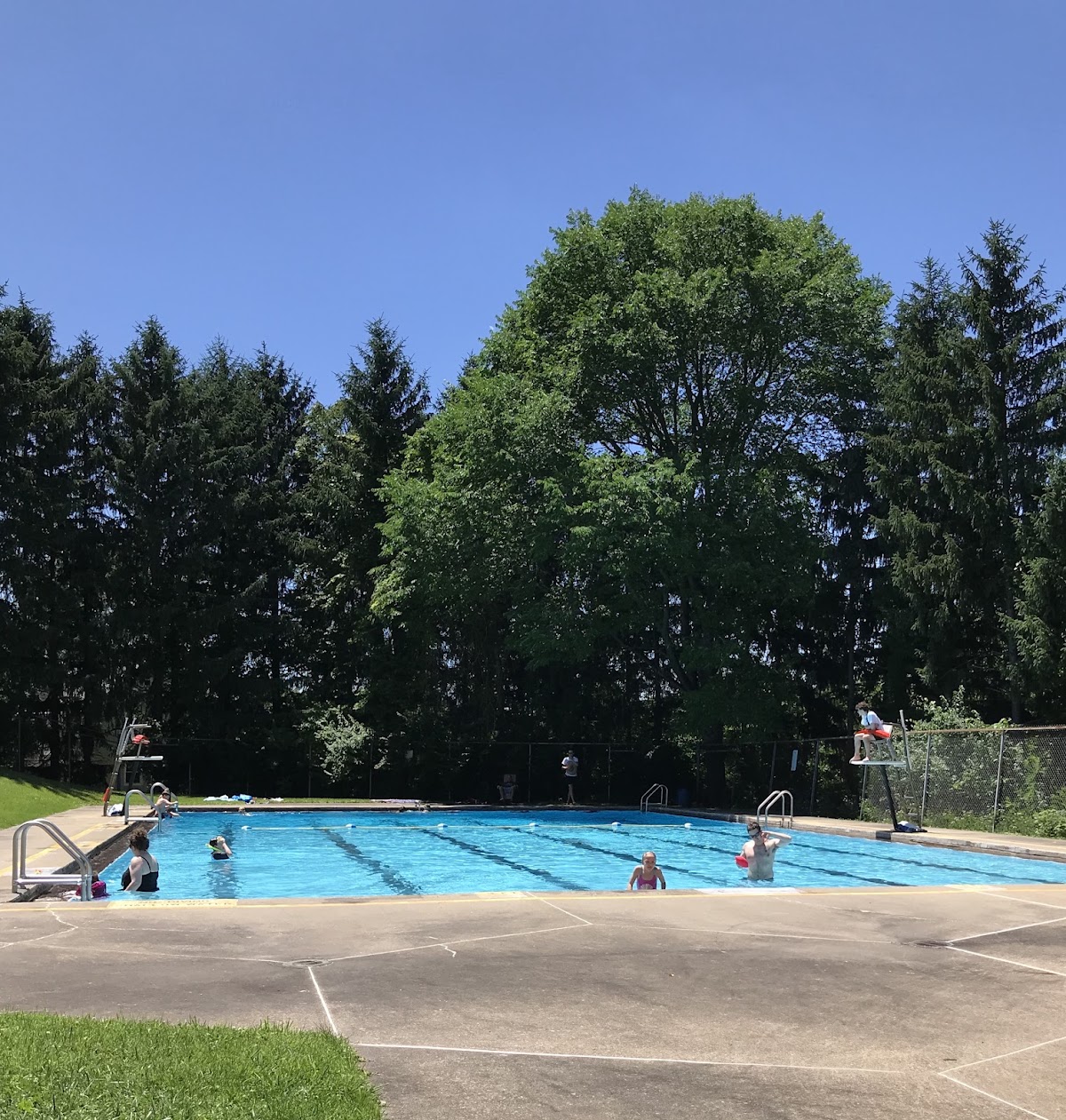 Banksville Swimming Pool