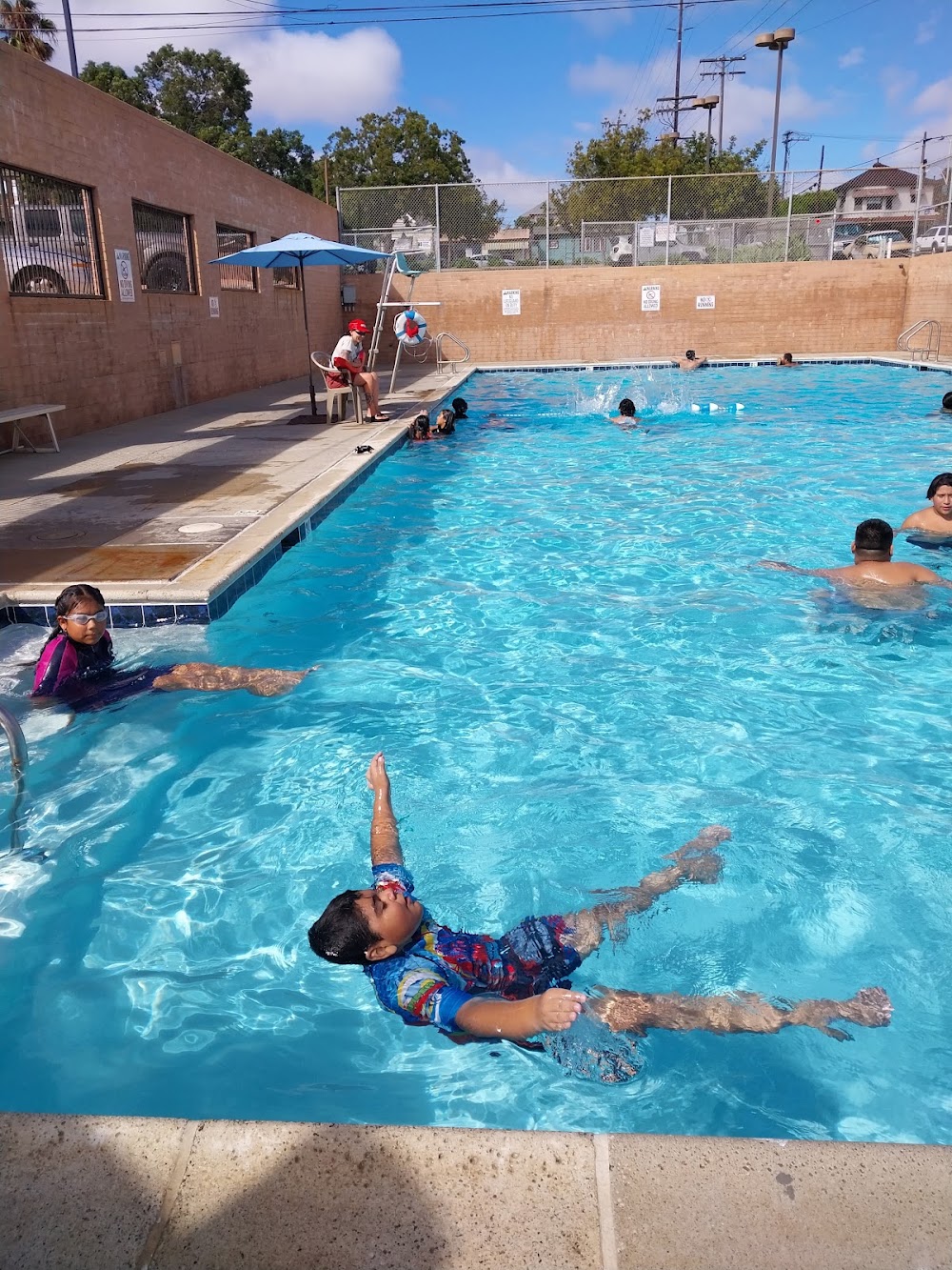 Barrio Swimming Pool in San Diego, California