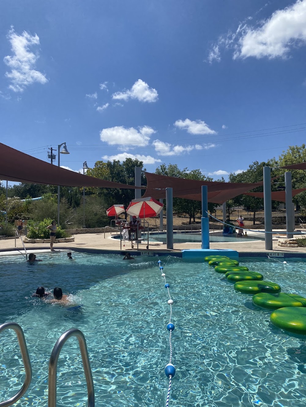 Bartholomew Municipal Pool in Austin, Texas