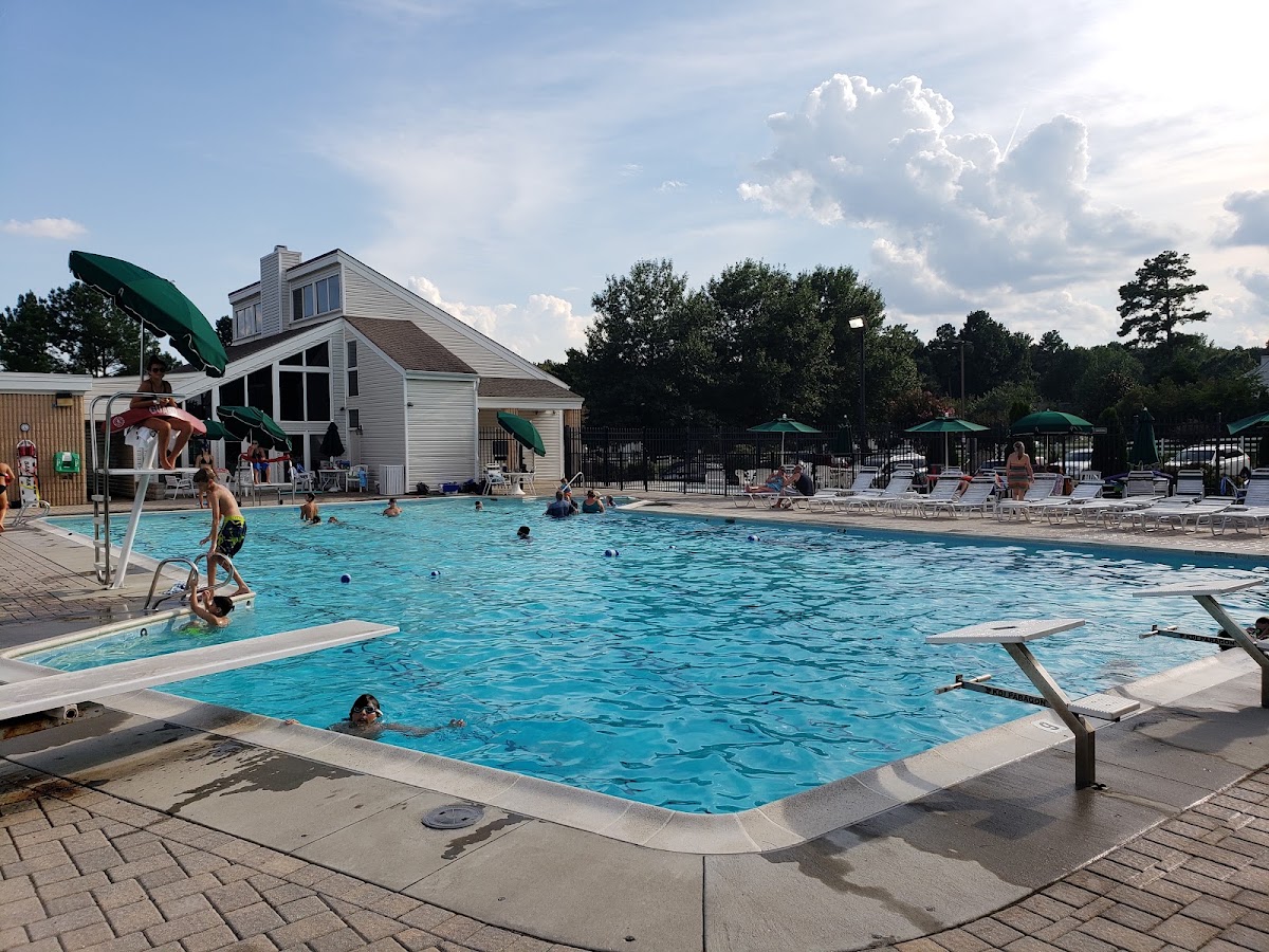 Battlefield Green pool
