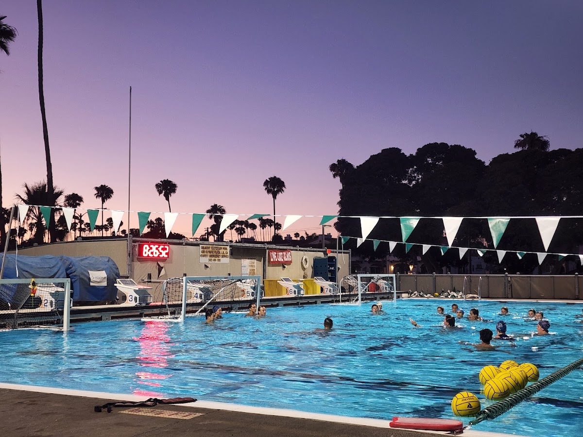 Belmont Pool in Long Beach, California