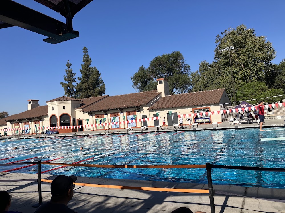 Belvedere Aquatic Center in Los Angeles, California