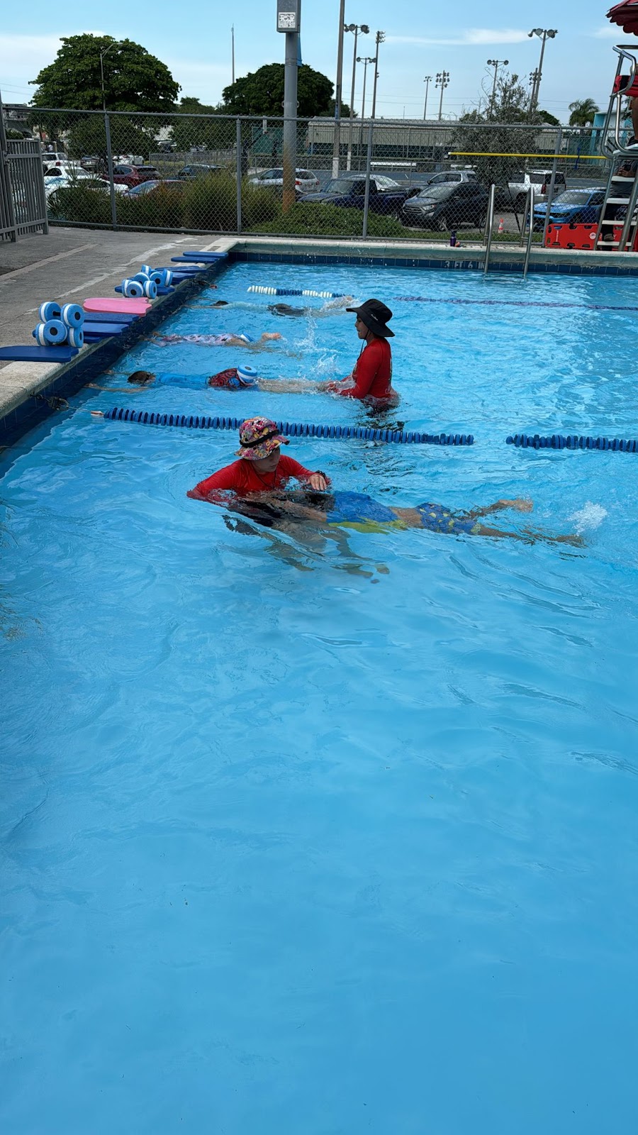 Benny Babcock Pool