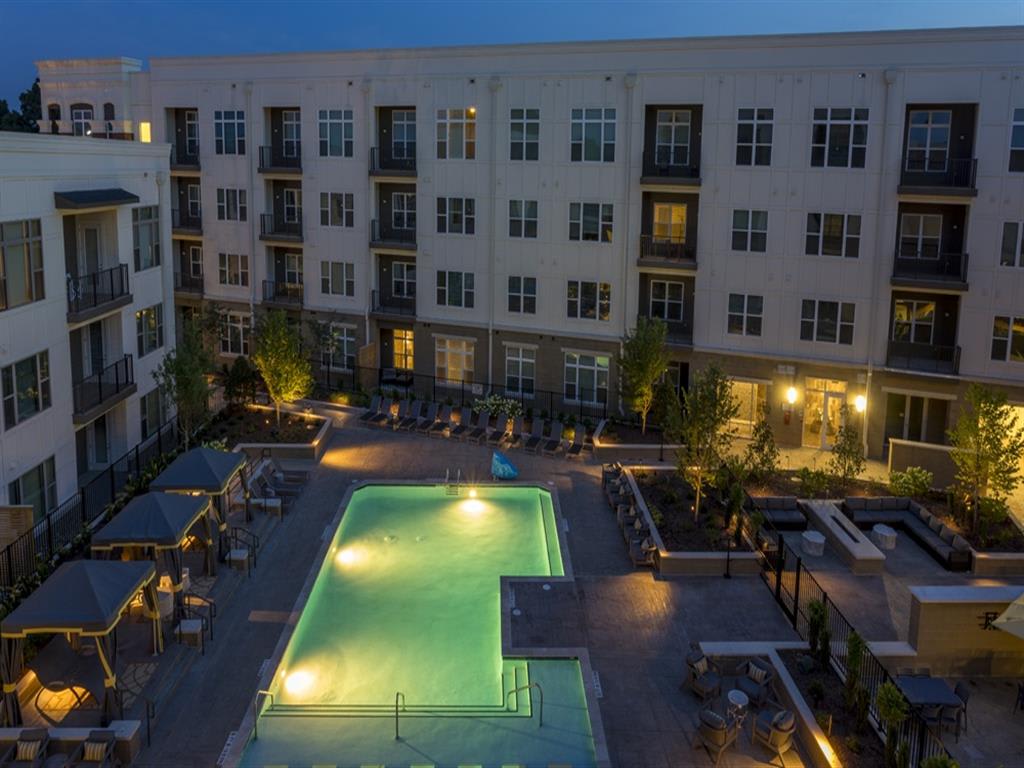 Berkshire Main Street pool