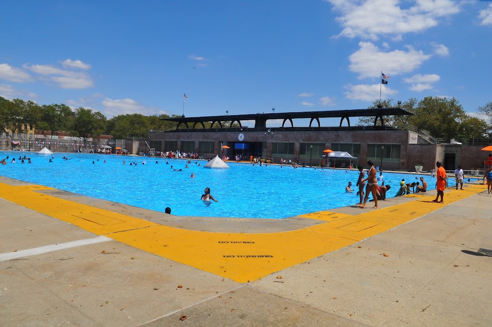 Betsy Head Pool in Brooklyn, New York