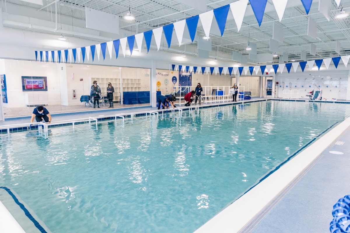 Big Blue Swim School in Huntington Beach, California