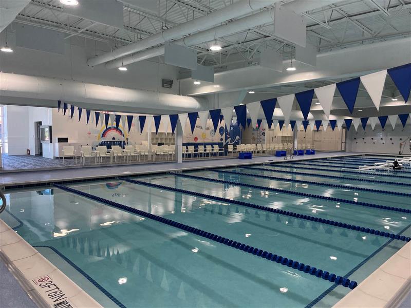 Big Blue Swim School in Plano, Texas