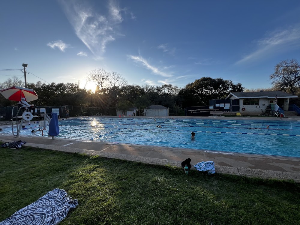 Big Stacy Neighborhood Pool in Austin, Texas
