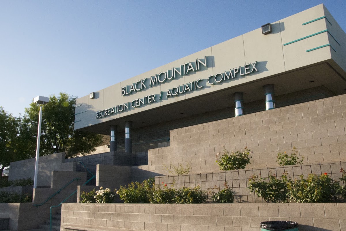 Black Mountain Recreation Center in Henderson, Nevada