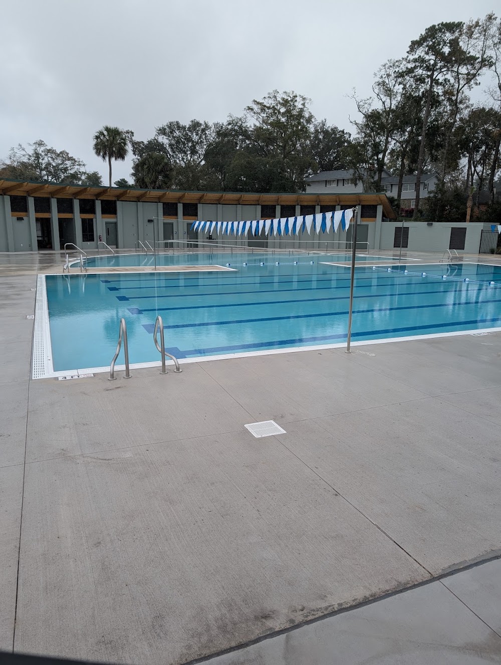 Blue Cypress Park pool in Jacksonville, Florida