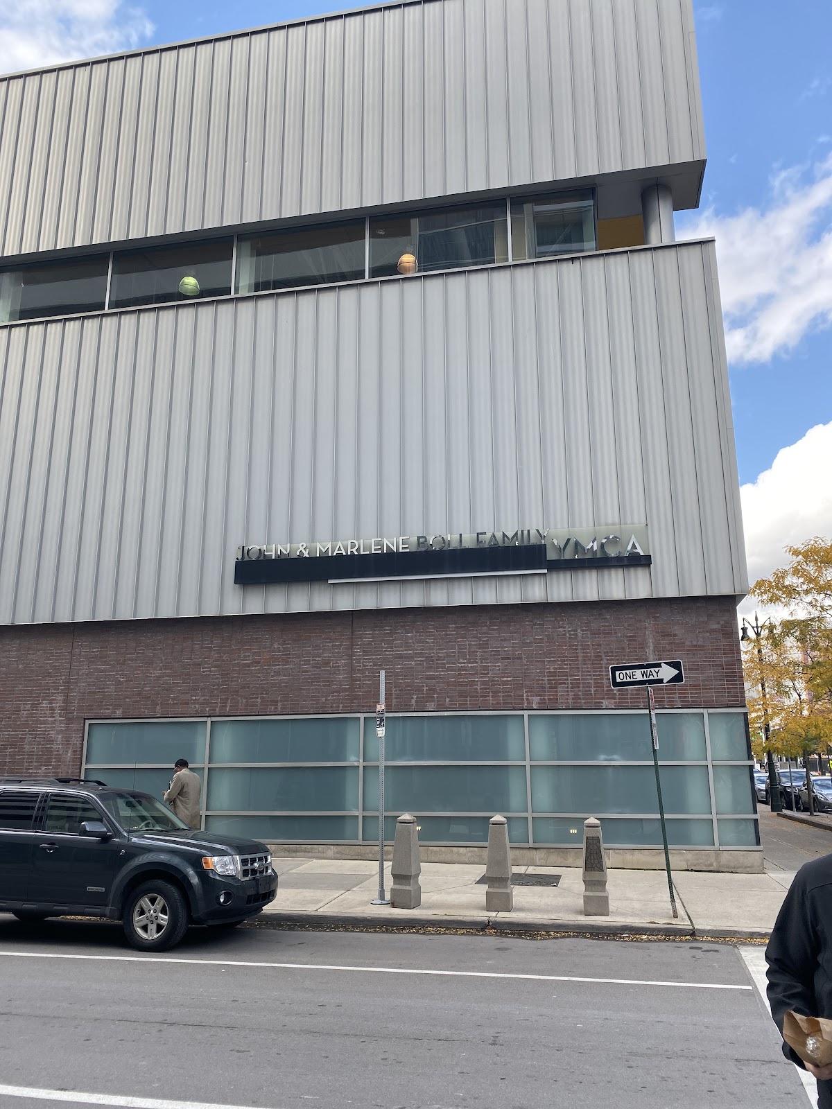 Boll Family YMCA in Detroit, Michigan