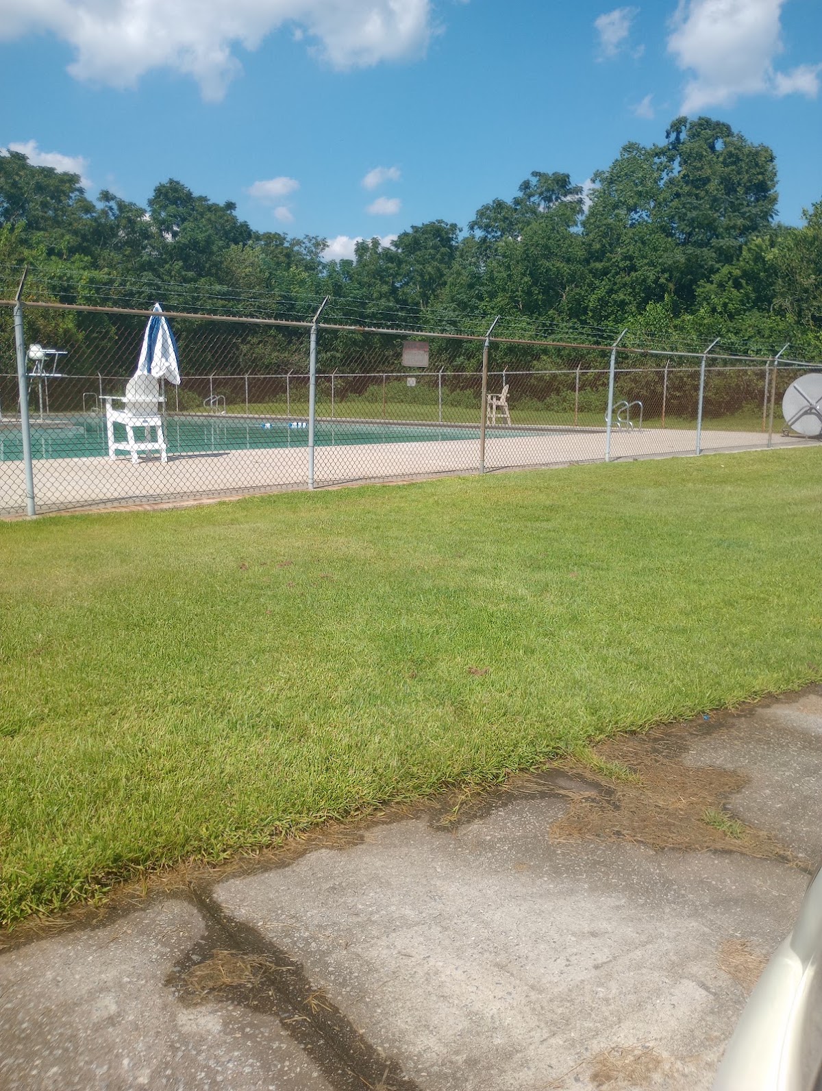 Bowles C Ford Park swimming pool