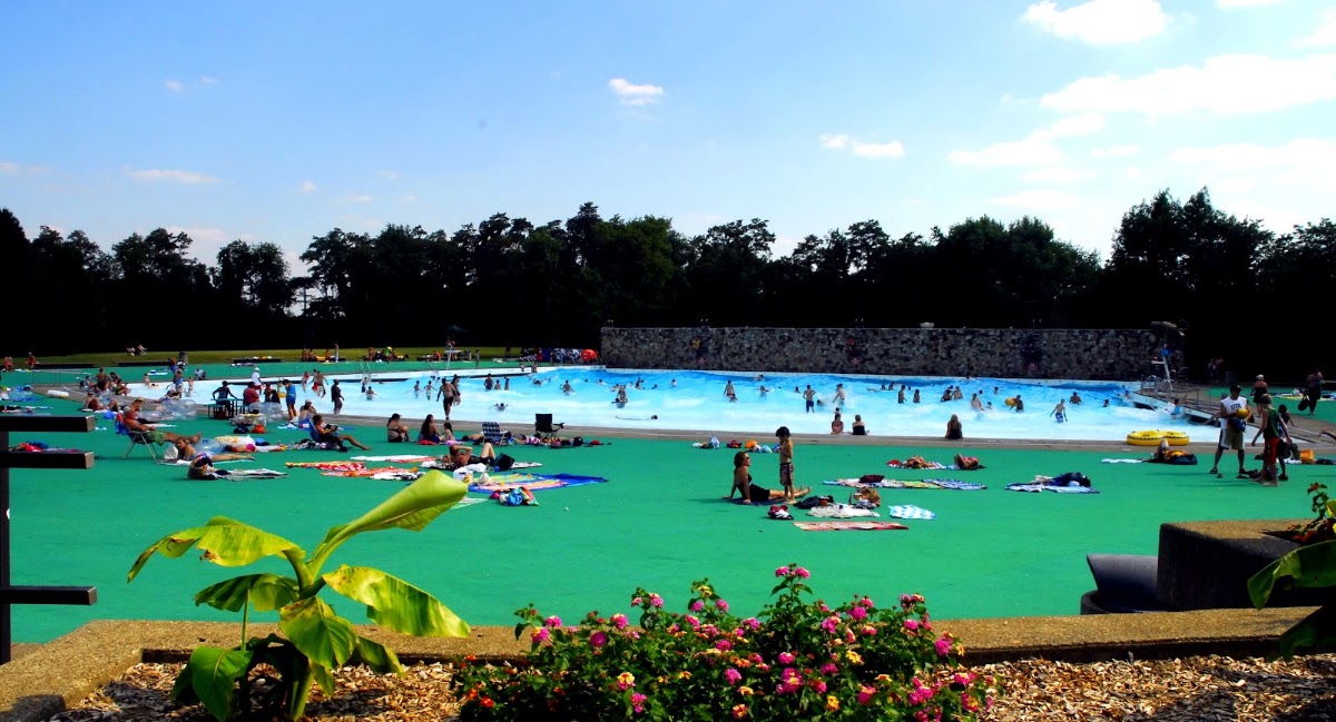 Boyce Park Wave Pool in Plum, Pennsylvania