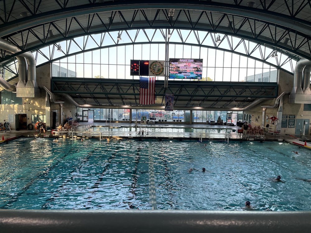 Brenda Villa Aquatic Center (BVAC) in Los Angeles, California
