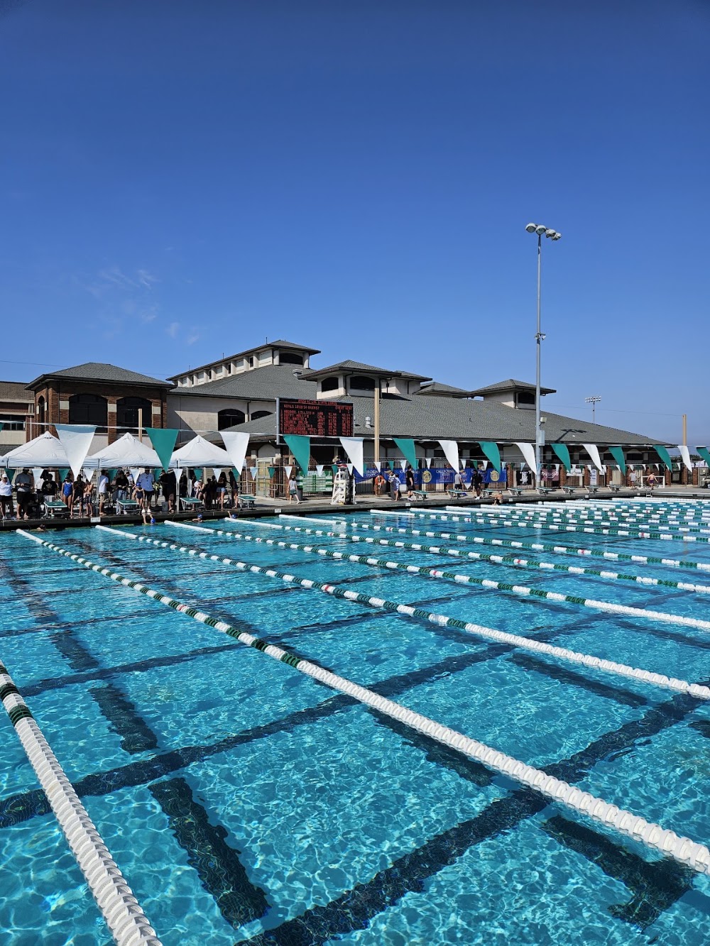 Brian Bent Memorial Aquatics Complex in Coronado, California