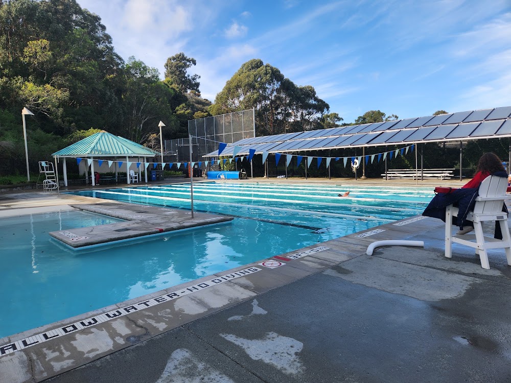 Brisbane Community Pool in San Francisco, California