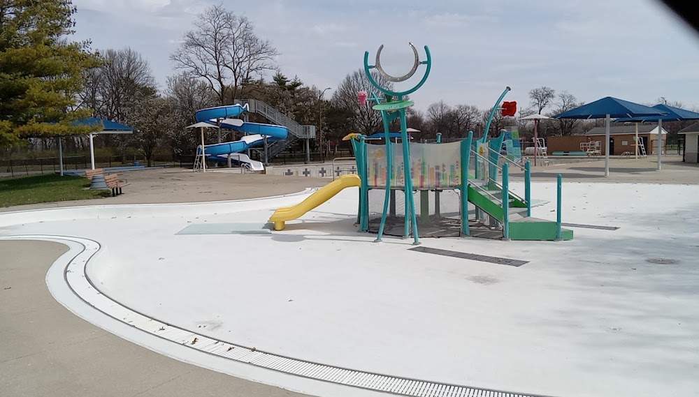 Brookside Park Aquatic Center in Indianapolis, Indiana