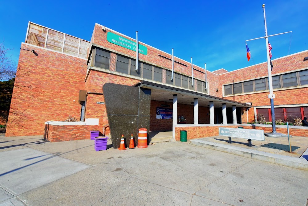 Brownsville Recreation Center in Brooklyn, New York