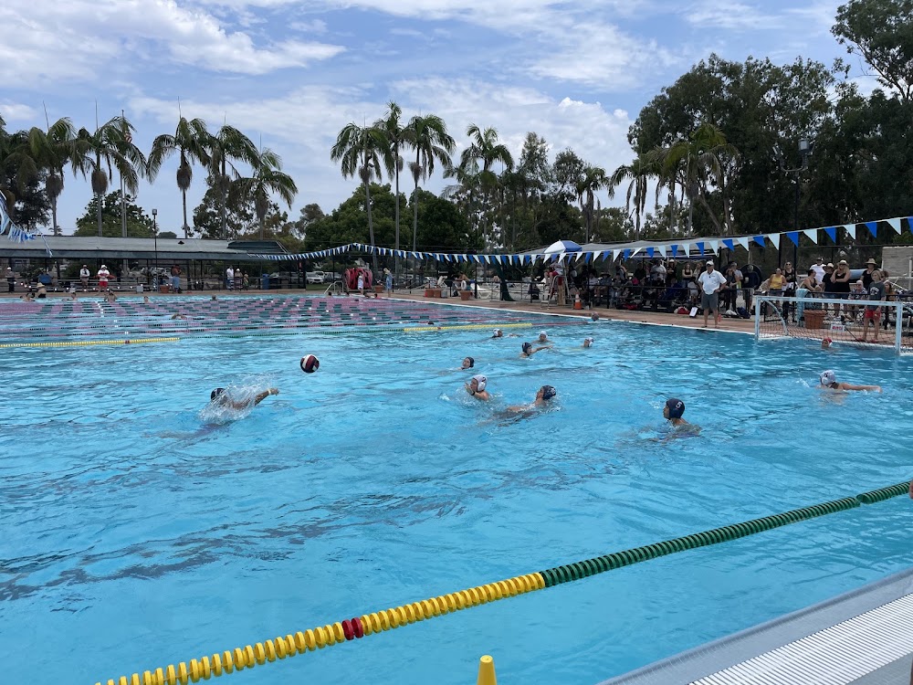 Bud Kearns Memorial Swimming Pool in San Diego, California