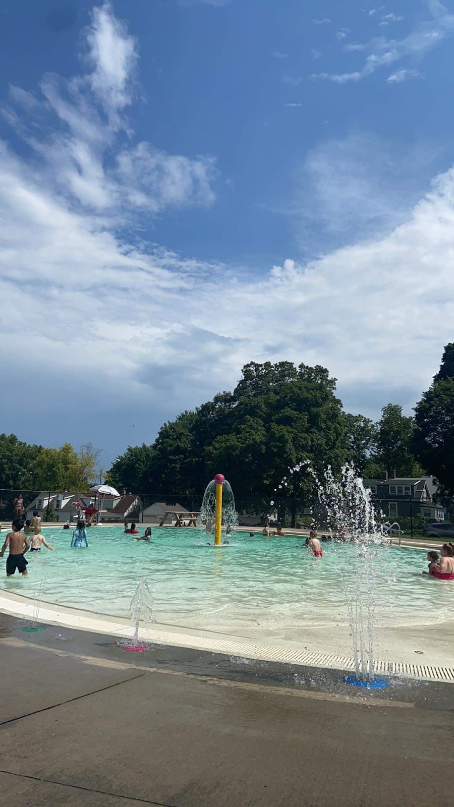 Budd Park Pool