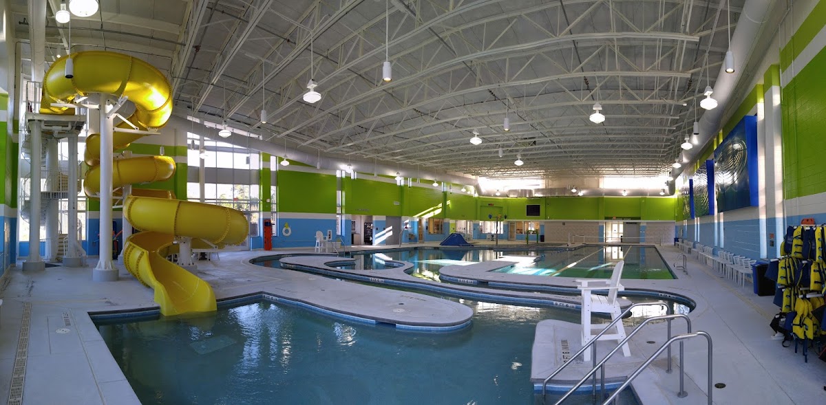Buffaloe Road Aquatic Center in Raleigh, North Carolina