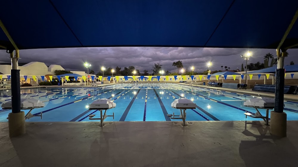 Cactus Aquatic & Fitness Center in Scottsdale, Arizona