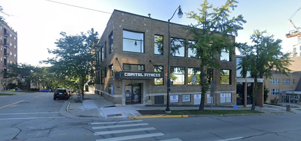 Capital Fitness East Pool