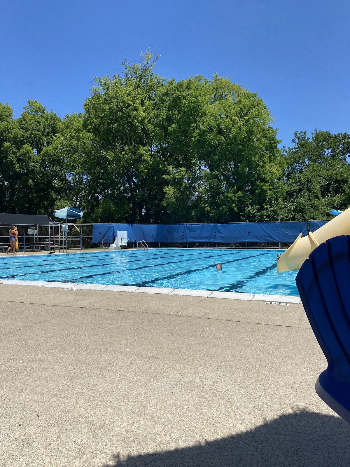Carver Swimming Pool